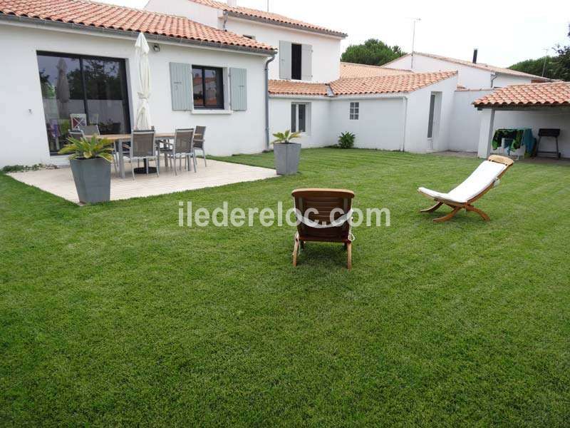 Photo 1 : NC d'une maison située à Le Bois-Plage-en-Ré, île de Ré.