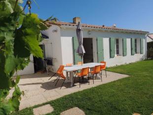 Ile de Ré:Maison 6 personnes avec jardin et terrasse