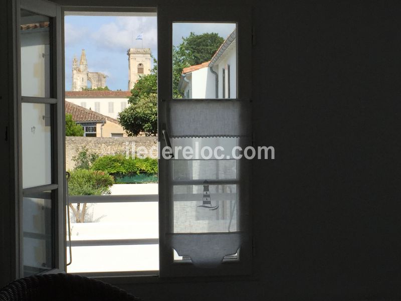 Photo 11 : CHAMBRE d'une maison située à Saint-Martin-de-Ré, île de Ré.