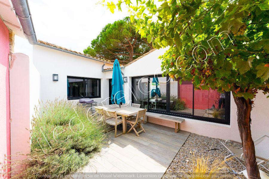 Photo 28 : NC d'une maison située à Le Bois-Plage-en-Ré, île de Ré.