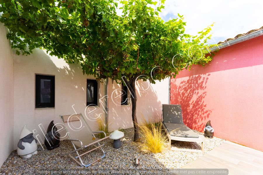 Photo 29 : NC d'une maison située à Le Bois-Plage-en-Ré, île de Ré.