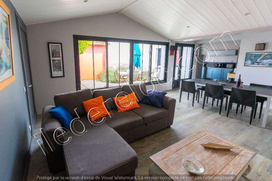 Photo 30 : NC d'une maison située à Le Bois-Plage-en-Ré, île de Ré.