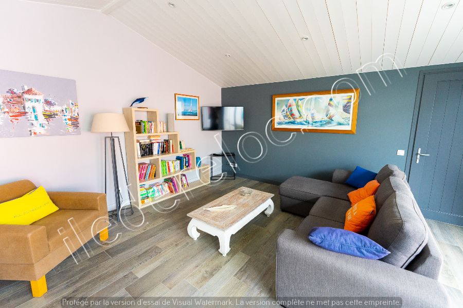 Photo 31 : NC d'une maison située à Le Bois-Plage-en-Ré, île de Ré.