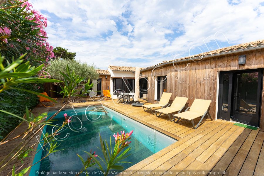 Photo 1 : NC d'une maison située à Le Bois-Plage-en-Ré, île de Ré.