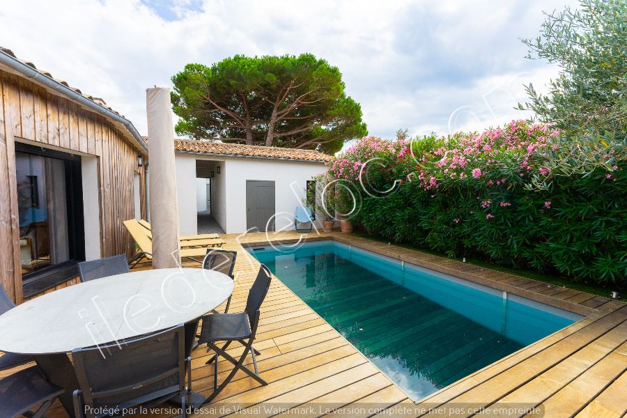 Photo 8 : NC d'une maison située à Le Bois-Plage-en-Ré, île de Ré.