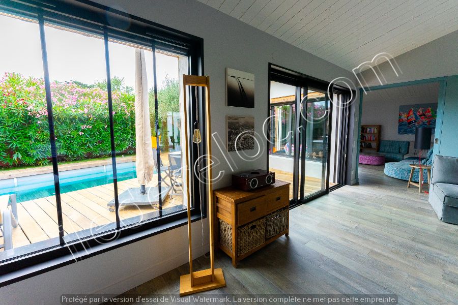 Photo 10 : NC d'une maison située à Le Bois-Plage-en-Ré, île de Ré.