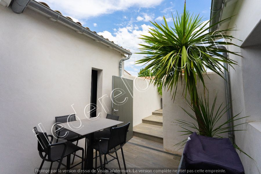 Photo 21 : NC d'une maison située à Le Bois-Plage-en-Ré, île de Ré.