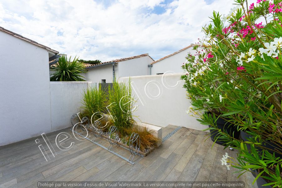 Photo 22 : NC d'une maison située à Le Bois-Plage-en-Ré, île de Ré.