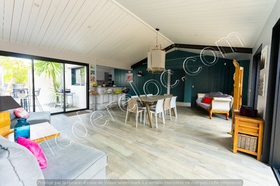 Photo 4 : NC d'une maison située à Le Bois-Plage-en-Ré, île de Ré.