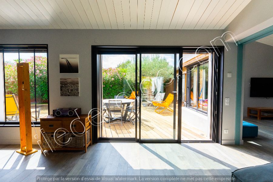 Photo 6 : NC d'une maison située à Le Bois-Plage-en-Ré, île de Ré.