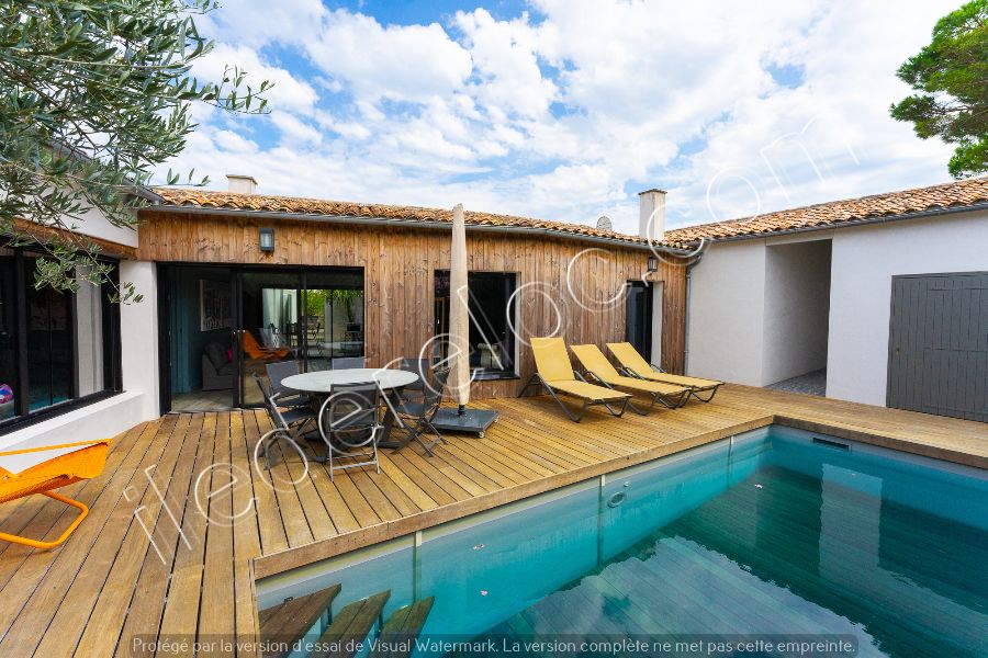 Photo 7 : NC d'une maison située à Le Bois-Plage-en-Ré, île de Ré.