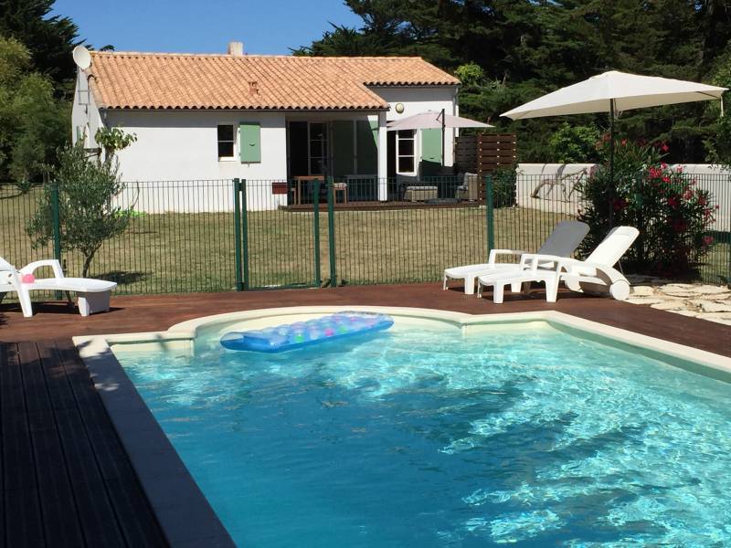 Photo 2 : NC d'une maison située à Saint-Clement, île de Ré.