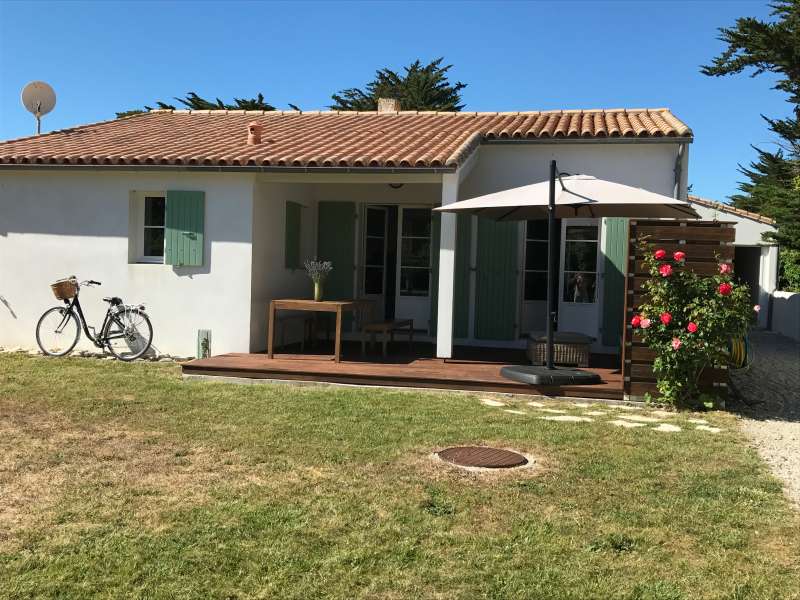 Photo 5 : NC d'une maison située à Saint-Clement, île de Ré.