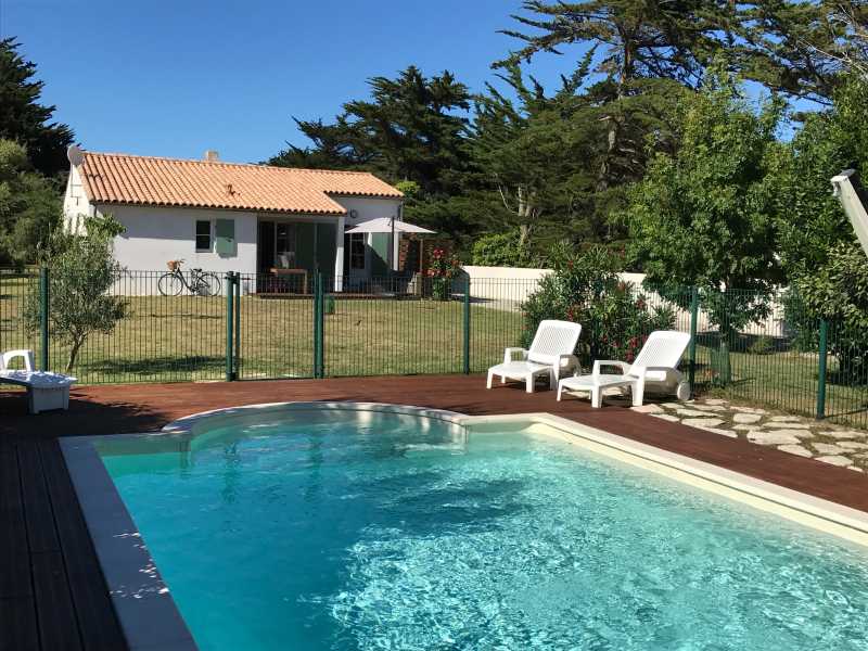 Photo 1 : NC d'une maison située à Saint-Clement, île de Ré.