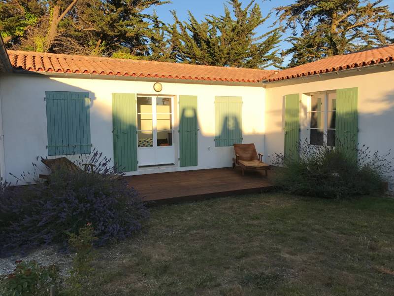 Photo 8 : NC d'une maison située à Saint-Clement, île de Ré.