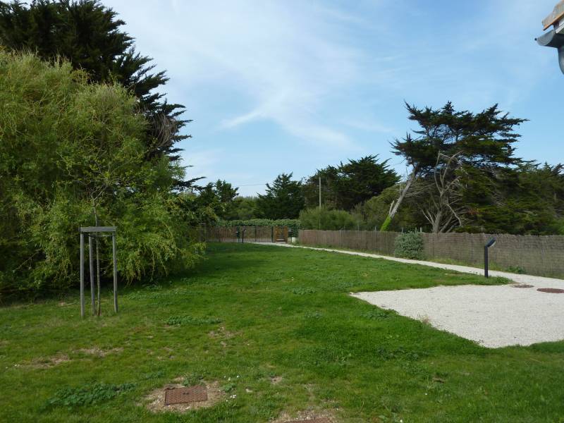 Photo 10 : EXTERIEUR d'une maison située à Saint-Clement, île de Ré.