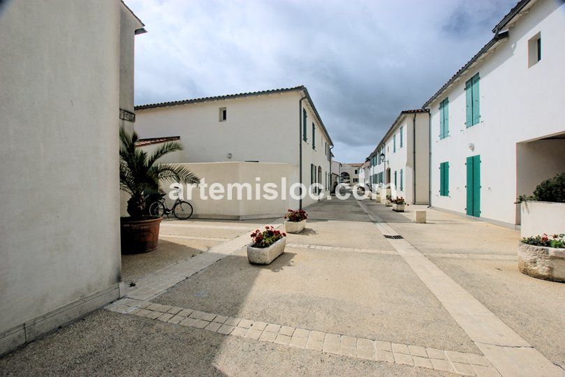 Photo 4 :  d'une maison située à Saint-Martin-de-Ré, île de Ré.