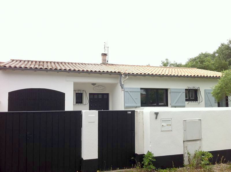Photo 2 : NC d'une maison située à Ars en Ré, île de Ré.
