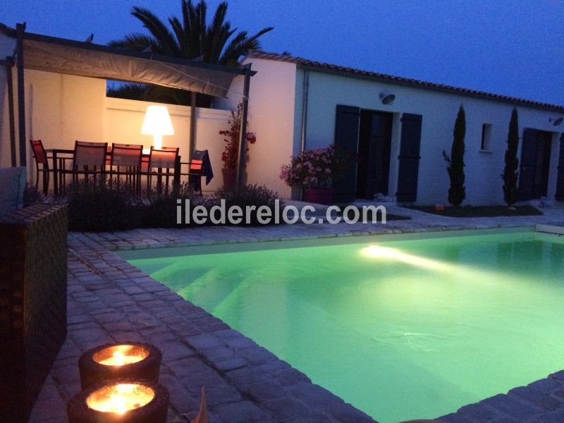 Photo 2 : EXTERIEUR d'une maison située à Loix, île de Ré.