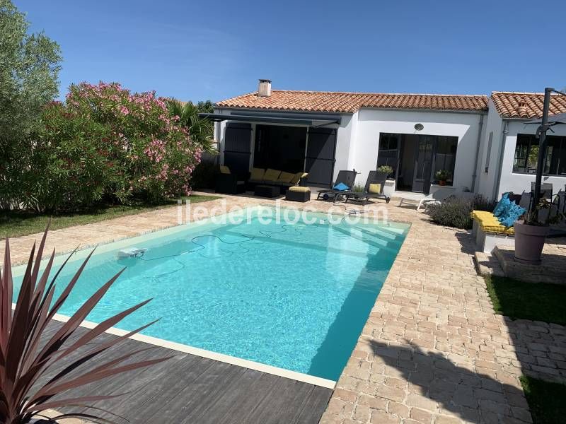 Photo 6 : JARDIN d'une maison située à Loix, île de Ré.