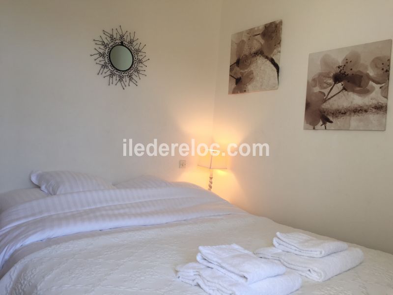 Photo 7 : CHAMBRE d'une maison située à Le Bois-Plage-en-Ré, île de Ré.