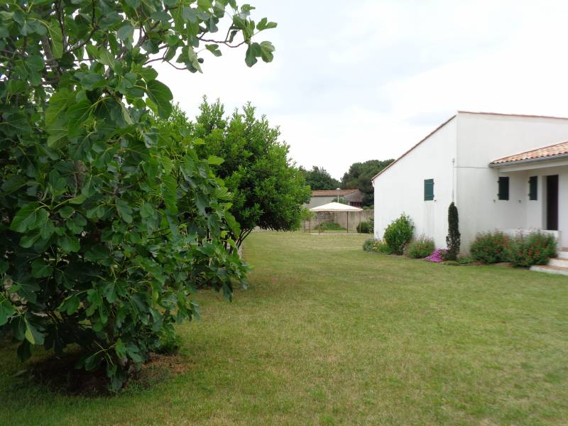 Photo 3 : EXTERIEUR d'une maison située à La Flotte-en-Ré, île de Ré.