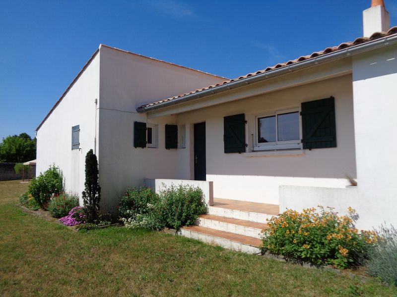 Photo 1 : NC d'une maison située à La Flotte-en-Ré, île de Ré.