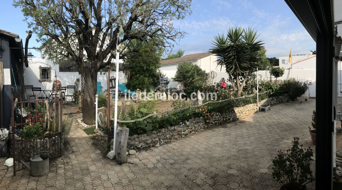 Photo 1 : NC d'une maison située à Rivedoux-Plage, île de Ré.