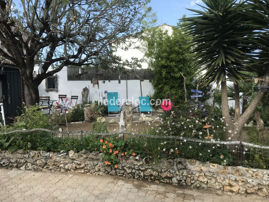 Photo 3 : NC d'une maison située à Rivedoux-Plage, île de Ré.