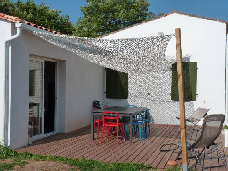 Photo 14 : NC d'une maison située à Loix, île de Ré.