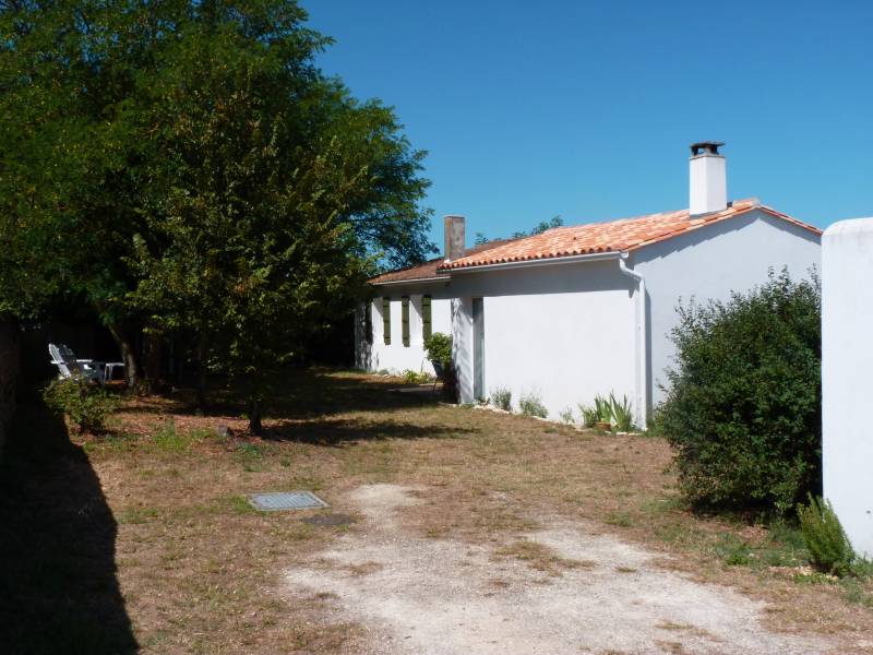 Photo 15 : NC d'une maison située à Loix, île de Ré.