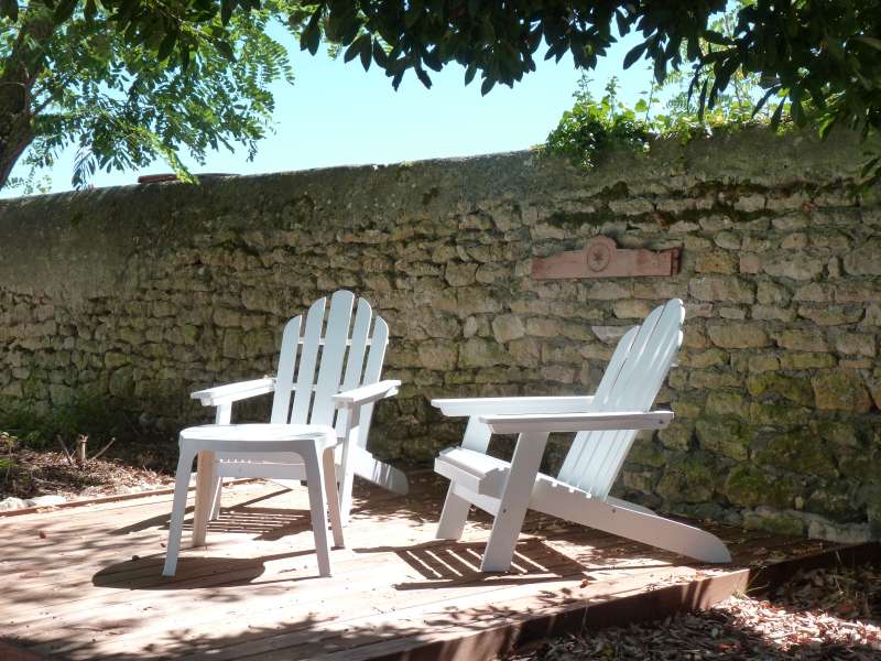 Photo 16 : NC d'une maison située à Loix, île de Ré.