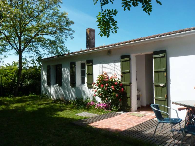 Photo 26 : NC d'une maison située à Loix, île de Ré.