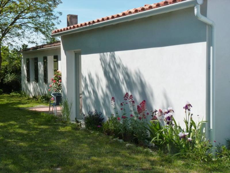 Photo 27 : NC d'une maison située à Loix, île de Ré.