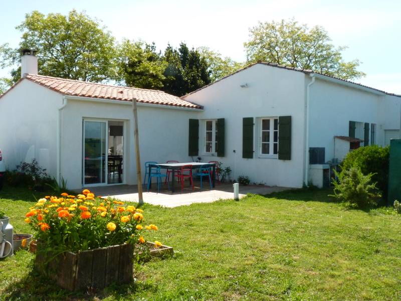 Photo 1 : NC d'une maison située à Loix, île de Ré.