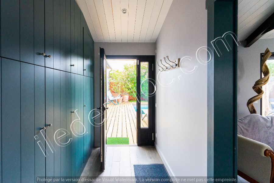 Photo 11 : NC d'une maison située à Le Bois-Plage-en-Ré, île de Ré.