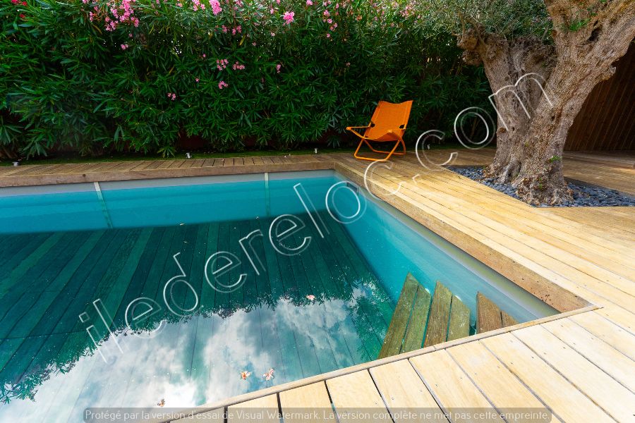 Photo 8 : NC d'une maison située à Le Bois-Plage-en-Ré, île de Ré.