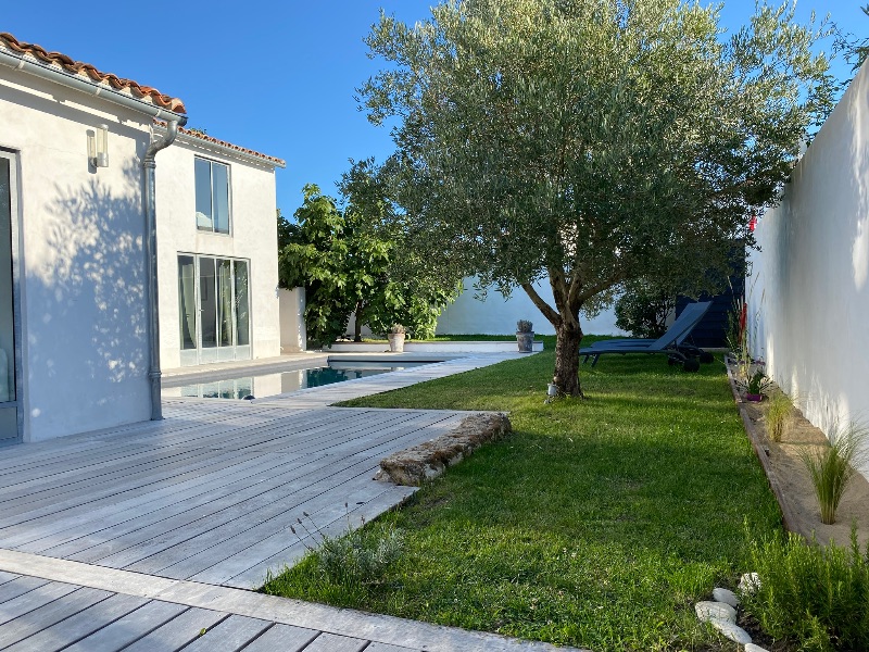 Photo 14 : NC d'une maison située à La Flotte-en-Ré, île de Ré.