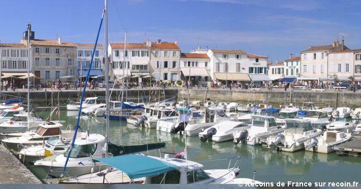 Location Ile De Re Maison La Flotte Jardin Piscine Chauffee