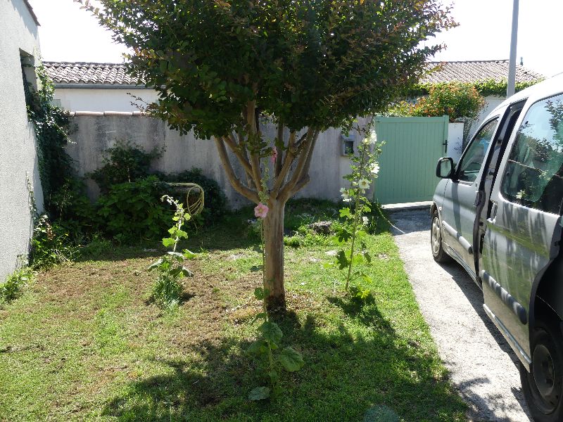 Photo 14 : PATIO d'une maison située à Sainte-Marie-de-Ré, île de Ré.