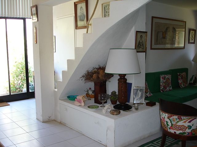 Photo 4 : ENTREE d'une maison située à Les Portes-en-Ré, île de Ré.