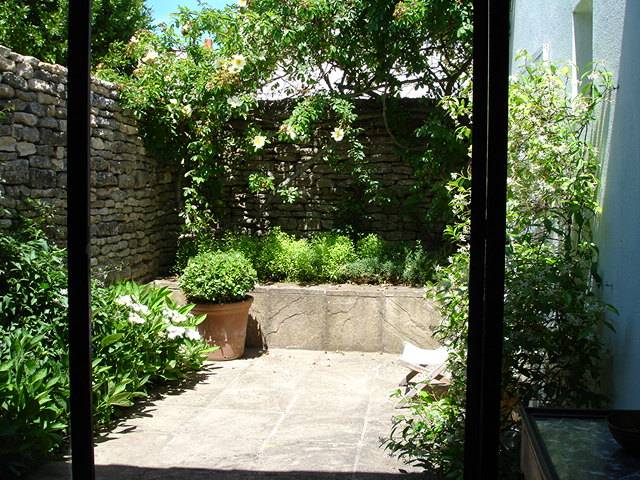 Photo 1 : PATIO d'une maison située à Les Portes-en-Ré, île de Ré.