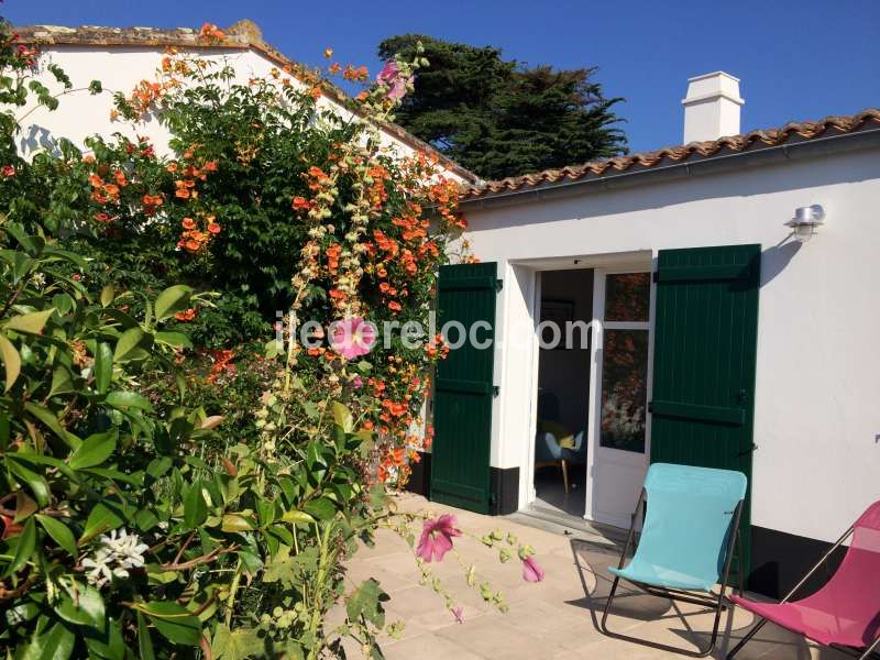 Photo 17 : PATIO d'une maison située à La Couarde-sur-mer, île de Ré.