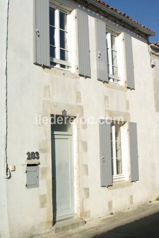 Photo 7 : NC d'une maison située à Le Bois-Plage-en-Ré, île de Ré.