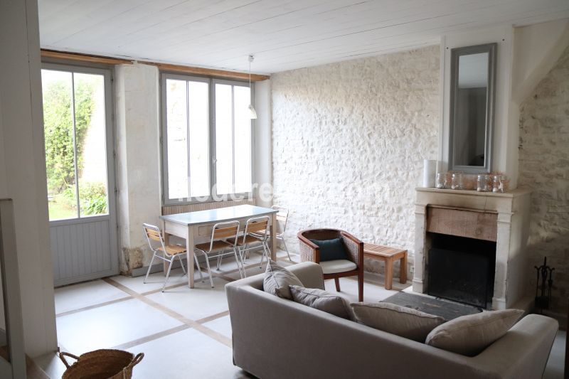 Photo 3 : NC d'une maison située à Le Bois-Plage, île de Ré.