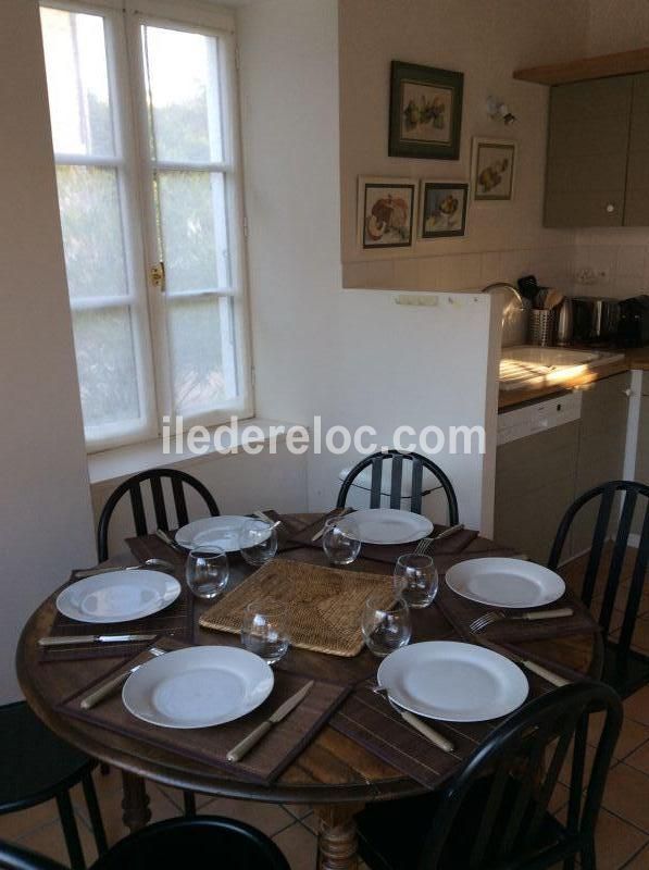 Photo 9 : SEJOUR d'une maison située à Les Portes-en-Ré, île de Ré.