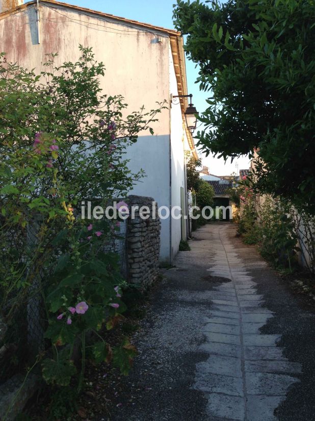 Photo 1 : NC d'une maison située à La Flotte-en-Ré, île de Ré.