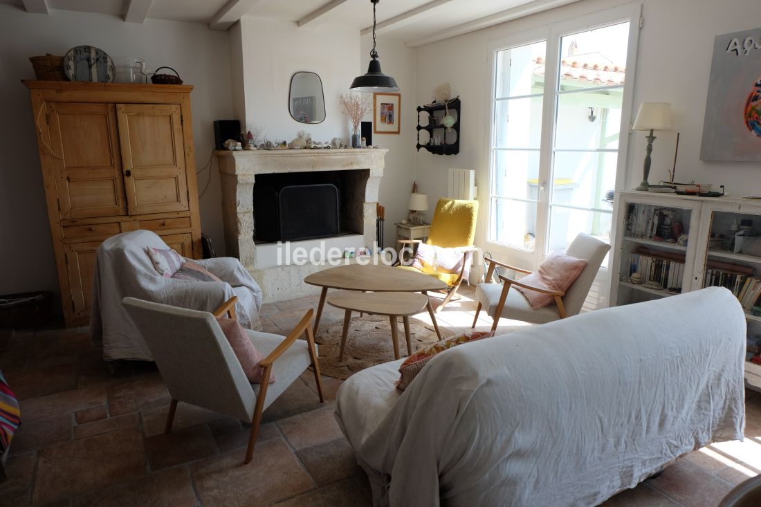 Photo 2 : NC d'une maison située à La Flotte-en-Ré, île de Ré.