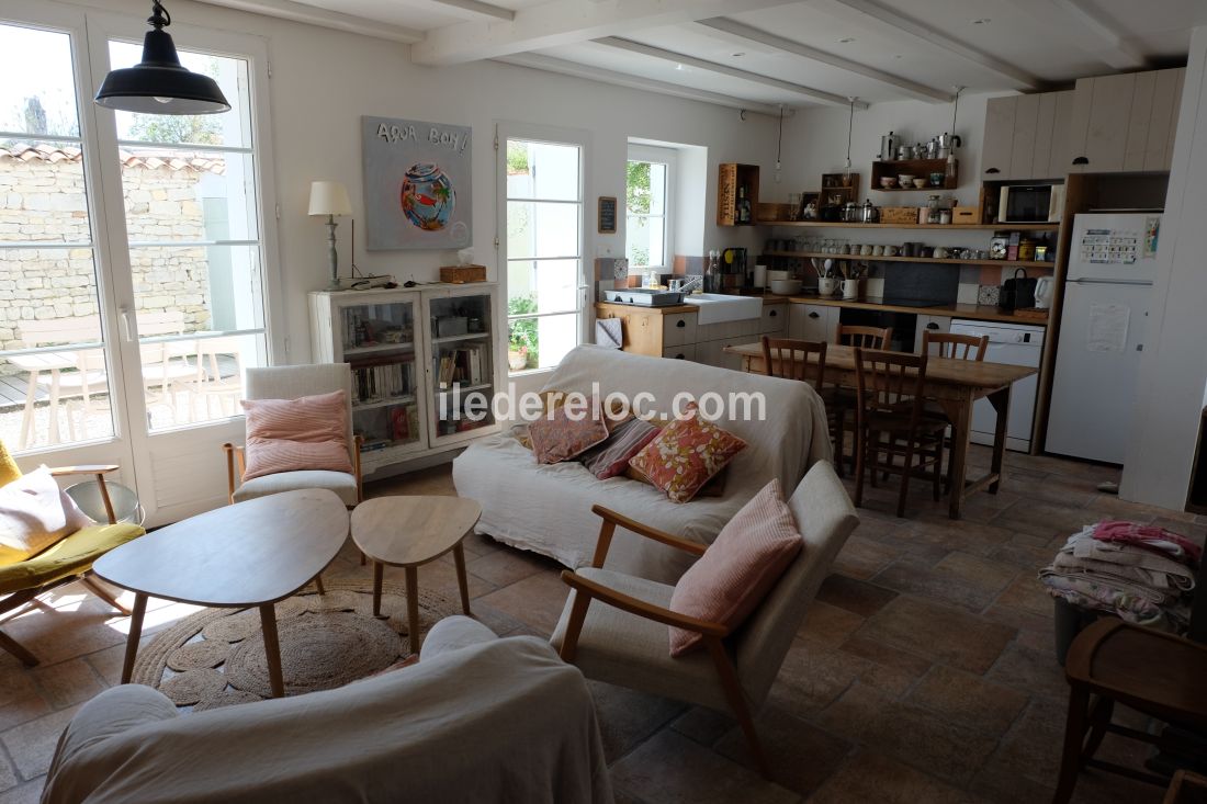 Photo 3 : NC d'une maison située à La Flotte-en-Ré, île de Ré.