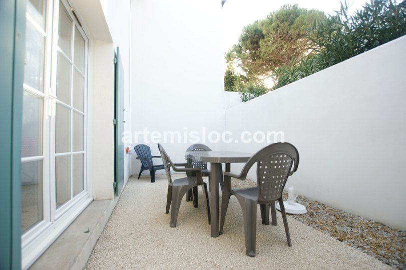 Photo 6 :  d'une maison située à Saint-Martin, île de Ré.